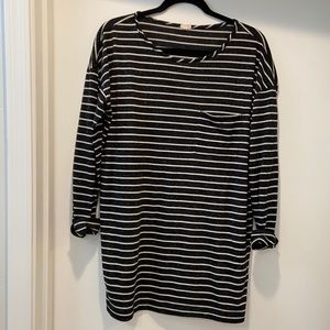 J.Crew stripe tunic